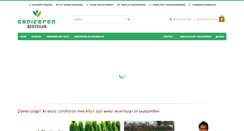 Desktop Screenshot of coniferen-bestellen.nl