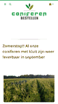 Mobile Screenshot of coniferen-bestellen.nl